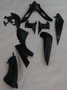 Fairings Yamaha YZF-R1 Green Emerald White FIAT Racing (2007-2008)