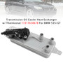 2012-2016 BMW ActiveHybrid 5/ 7 Transmission Oil Cooler Heat Exchanger w/ Thermostat 17217638678 Generic