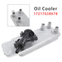 2012-2016 BMW ActiveHybrid 5/ 7 Transmission Oil Cooler Heat Exchanger w/ Thermostat 17217638678 Generic