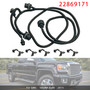 2014-2015 GMC SIERRA 1500 2500 3500 Right Tail Light Lamp Wiring Harness 22869171 Generic