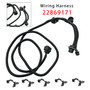2014-2015 GMC SIERRA 1500 2500 3500 Right Tail Light Lamp Wiring Harness 22869171 Generic