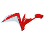 2007-2008 Yamaha YZF-R1 White & Red R1 Racing Amotopart Fairings Customs Fairing
