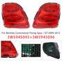 2009-2012 Bentley Continental Flying Spur/ GT Left+Right Tail Light 3W5945095 3W5945096 Generic