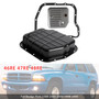 1998-2006 Dodge Ram 1500 2500 3500 46RE 47RE 48RE Transmission Oil Pan Kit with Gasket Filter Generic