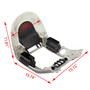 2004-2006 Nissan Titan Armada Center Dash Radio Bezel Instrument Panel 68257-7S000 Generic
