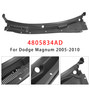 2005-2010 Dodge Charger Magnum Windshield Wiper Cowl Top Panel 4805834AD Generic