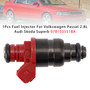 1997-2001 AUDI A6 4B 1Pcs Fuel Injector 078133551BA 852-12177 Generic