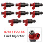 1994-2003 AUDI A8 D2 8Pcs Fuel Injector 078133551BA 852-12177 Generic