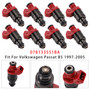 1997-2005 Volkswagen Passat B5 8Pcs Fuel Injector 078133551BA 852-12177 Generic