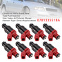 2002-2008 SKODA SUPERB 8Pcs Fuel Injector 078133551BA 852-12177 Generic