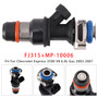 1Pcs Fuel Injector For Chevrolet GMC Buick Cadillac Hummer H2 Isuzu NPR FJ315