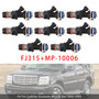 8Pcs Fuel Injector For Chevrolet GMC Buick Cadillac Hummer H2 Isuzu NPR FJ315