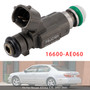 2002-2004 Infiniti I35 3,5 L V6 1Pcs Fuel Injector 16600-AE060 Generic
