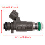 2002-2004 Infiniti I35 3,5 L V6 6Pcs Fuel Injector 16600-AE060 Generic