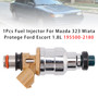 1995-1996 Kia Sephia 1.8L 1Pcs Fuel Injector 195500-2180 Generic