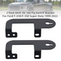 1999-2022 Ford F-250/F-350 Super Duty 2 Pack Shift On The Fly Switch Bracket Generic