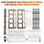 2015-2022 Chevrolet 5.3L GEN5 L83 L82 L84 L8B AFM Camshaft Cam Lifters Kit 12619823 Generic