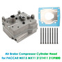 PACCAR MX13 MX11 Air Brake Compressor Cylinder Head 2121411 2139800 Generic