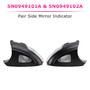 2010-2022 VW Sharan 7N Pair Side Mirror Indicator 5N0949102A Generic