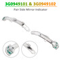 2015-2020 VW Passat B8 3G5 3G2 2X Wing Door Mirror LED Indicator Light Lamps 3G0949101 Generic