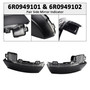 2009-2018 VW Polo MK5 6C 2X Wing Door Mirror LED Indicator Light Lamps 6R0949101 6R0949102 Generic