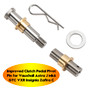Improved Clutch Pedal Pivot Pin for Vauxhall Astra J Mk6 GTC VXR Insignia Zafira C