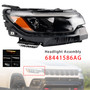 2022-2026 Jeep Compass Right LED Headlight Assembly 68441586AG Generic