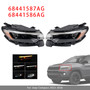 2022-2026 Jeep Compass Left+Right LED Headlight Assembly 68441587AG 68441586AG Generic