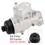 Hyundai Accent 4 i20 i30 Ceed Engine Oil Filter Housing Oil Cooler 26310-2A501 Generic