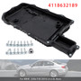 2016-2021 BMW F30 330e G20 330e xDrive G30 530e G11 X3 X5 Automatic Transmission Pan 4118632189 Generic