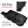 2016-2021 BMW F30 330e G20 330e xDrive G30 530e G11 X3 X5 Automatic Transmission Pan 4118632189 Generic