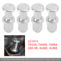 4 Pack 551915 Dipstick Tube Plug Seal For GM TH350 TH400 700R4 4L60E 4L80E Transmission with 0.6â?Dipstick Tube