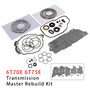 6T70E 6T75E Auto Transmission Master Rebuild Kit For Buick Cadillac Chevy