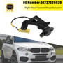 2014-2019 BMW X5 F15 X6 F16 Right Hood Bonnet Hinge Actuator 51237326020 Generic