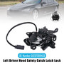 Left Driver Hood Safety Catch Latch Lock 51237206453 For BMW 528 535 550 640 650 740 750 M5 M6 09-16