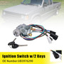 1986-1993 Mazda Pickup B2000 B2200 B2600 Ignition Switch w/2 Keys UB3976290 Generic