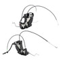2000-2006 Toyota Tundra Front Left + Right Door Lock Actuator Assembly 69040-0C010 69030-0C010 Generic