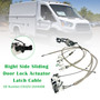 Right Side Sliding Door Lock Actuator Latch Cable CK4Z61264A00B for 2015-2020 Ford Transit-150, Transit-250, Transit-350, Transit-350 HD