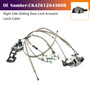 Right Side Sliding Door Lock Actuator Latch Cable CK4Z61264A00B for 2015-2020 Ford Transit-150, Transit-250, Transit-350, Transit-350 HD