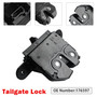 Tailgate Lock Trunk Lock 176597 For Opel Astra K Corsa D E Meriva B