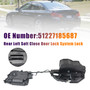 Rear Left Soft Close Door Lock 51227185687 For BMW 5 F10 F11 7 Series F01 F02