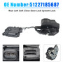 Rear Left Soft Close Door Lock 51227185687 For BMW 5 F10 F11 7 Series F01 F02
