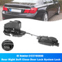Rear Right Soft Close Door Lock 51227185688 For BMW 5 F10 F11 7 Series F01 F02