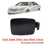 Fuel Tank Filler Gas Door Cover 695103S000 For 2011-2014 Hyundai Sonata Generic