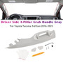 2016-2023 Toyota Tacoma 3rd Gen Driver Side A-Pillar Grab Handle Gray Generic