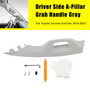 2016-2023 Toyota Tacoma 3rd Gen Driver Side A-Pillar Grab Handle Gray Generic