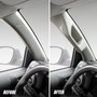 2016-2023 Toyota Tacoma 3rd Gen Driver Side A-Pillar Grab Handle Gray Generic