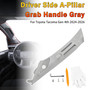 2024-2026 Toyota Tacoma Gen 4th Driver Side A-Pillar Grab Handle Gray Generic
