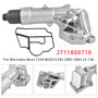 2003-2005 Mercedes-Benz C230 W203 C203 1.8L L4 Engine Oil Filter Housing 2711800710 Generic