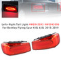 2013-2019 Bentley Flying Spur 4.0L 6.0L Left+Right Tail Light 4W0945095 4W0945096 Generic